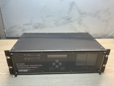 Beckwith M-3425 Integrated Generator Protection, For PARTS/ REPAIR ...