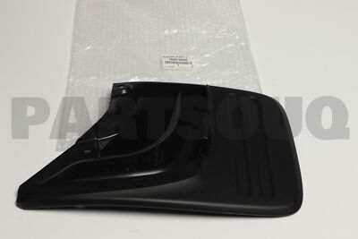 766260K200 Genuine Toyota MUDGUARD, QUARTER PANEL, REAR LH 76626