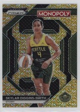 2024 Prizm Monopoly WNBA Millionaire Gold Shimmer /500 Skylar Diggins-Smith 5w0