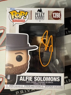 Tom Hardy signiert Alfie Solomons Funko Pop! Autogramm ACOA - Peaky Blinders Bane