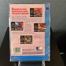 Double Switch (Sega CD, 1993) CIB Complete in Case w/ Manual & Foam Exc. Cond.