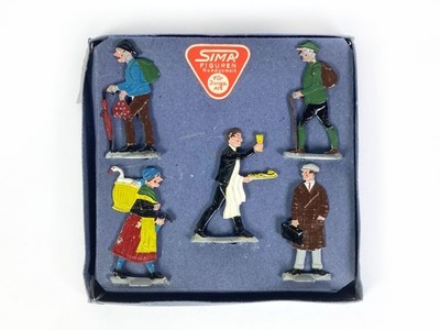 Lot 8597 - Sima Sixtus Maier Flachfigurensatz 5-tlg. in OVP für Spur 1 - TOP!