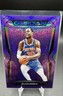 2023-24 Panini Obsidian - Julius Randle #124 Electric Etch Purple Flood /49