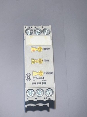 Moeller ETR 4-69 A Elektronisches Zeitrelais