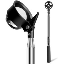 9Ft/12Ft/16.3Ft/20Ft Golf Ball Retriever for Water Telescopic, Stainless Stee...