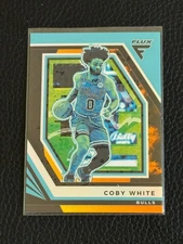 2022-23 Panini Flux Solar Eclipse Prizm /49 Coby White #67