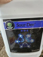 Cutting Edge Solutions Sour-Dee 2.5  Gallon Bottle SAVE $$ New