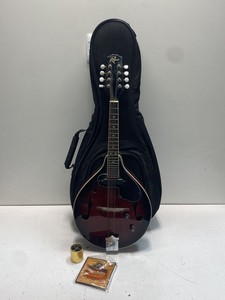 Rogue A-Style Acoustic-Electric Mandolin 8-String Sunburst with Gig Bag