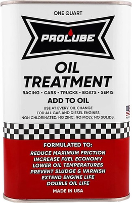 #ad Prolube Engin Oil Treatment 1QT Engine Oil Additive for Gas amp; Diesel Engines $50.99