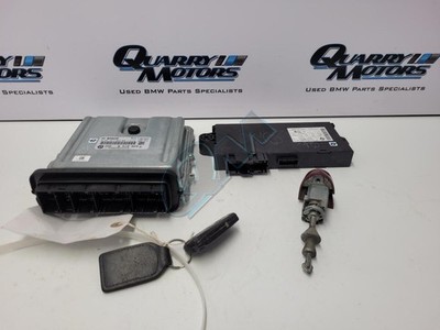 BMW Steuergerät Schlosssatz passend für 3er E90 LCI N47N 2011 Handschaltung 8510829 030185623