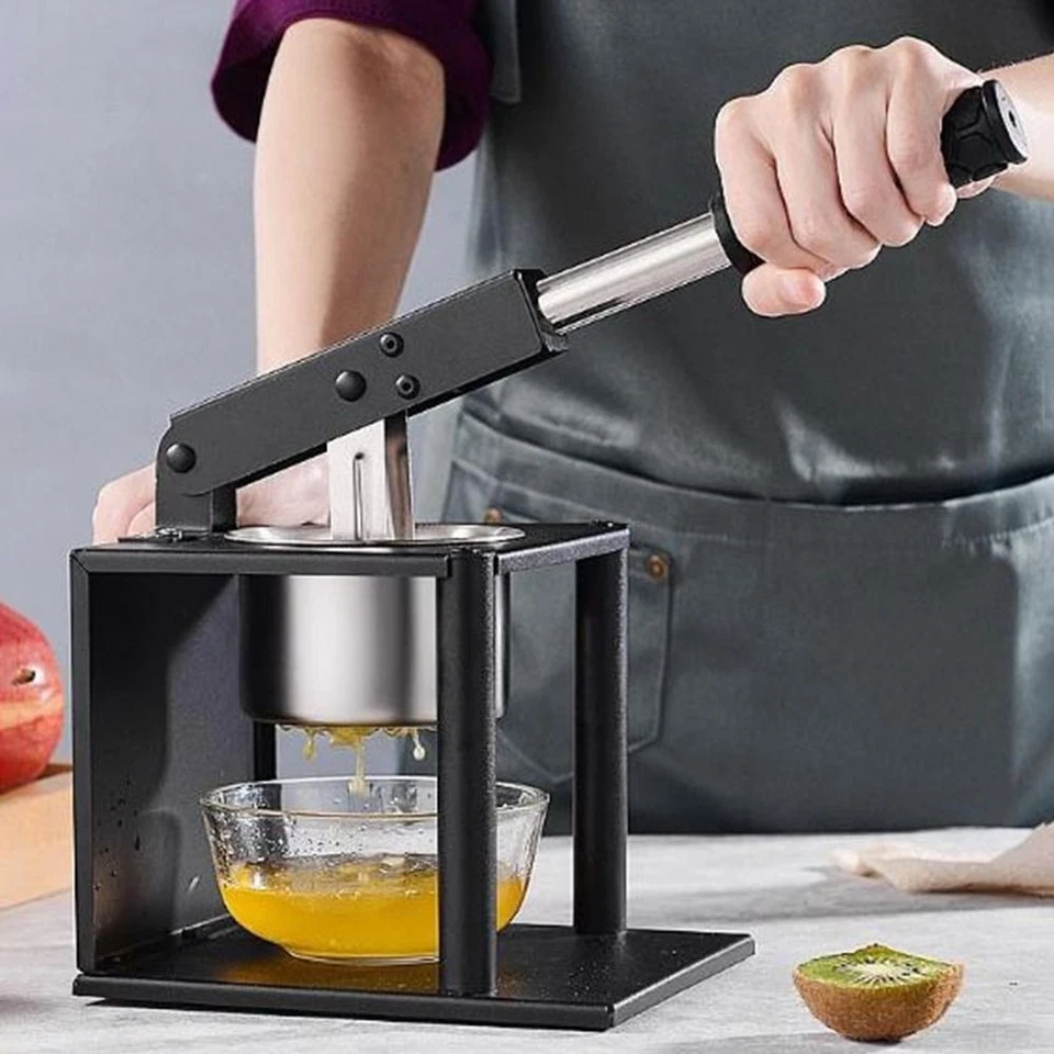 Stainless Steel Manual Juicer Hand Press Fruit Juicer Restaurant - Image 3 of 4
