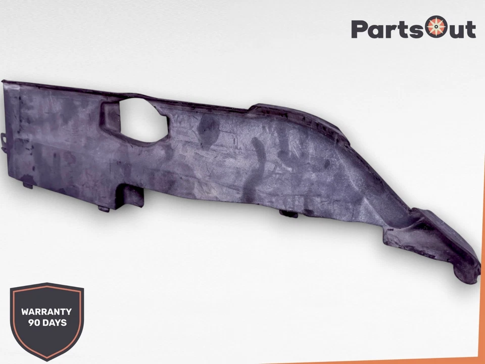 11-18 Audi A8 Quattro Lado Derecho Bandeja de Lluvia Deflector de Agua Cubierta Fabricante Original Foto 3 de 4