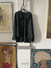 Rundholz Oversized Künstlerkittel Bluse Hemd...
