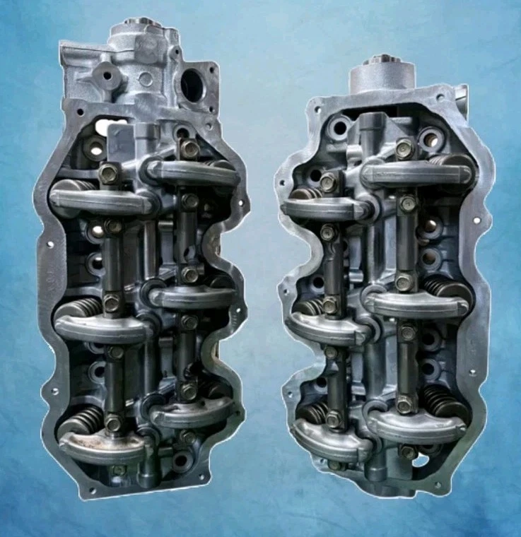 Culatas Nissan 3.3 SOHC VG33E Frontier Xterra QX4 Quest OWO 96-04 sin núcleo Foto 4 de 4