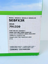 Staples SEBFX3R Toner Cartridge Canon FX3 Compatible ImageClass Fax L80 Open