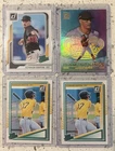 New Listing25-2026 Donruss Bowman Pirates Lot Konnor Griffin 4 Card lot