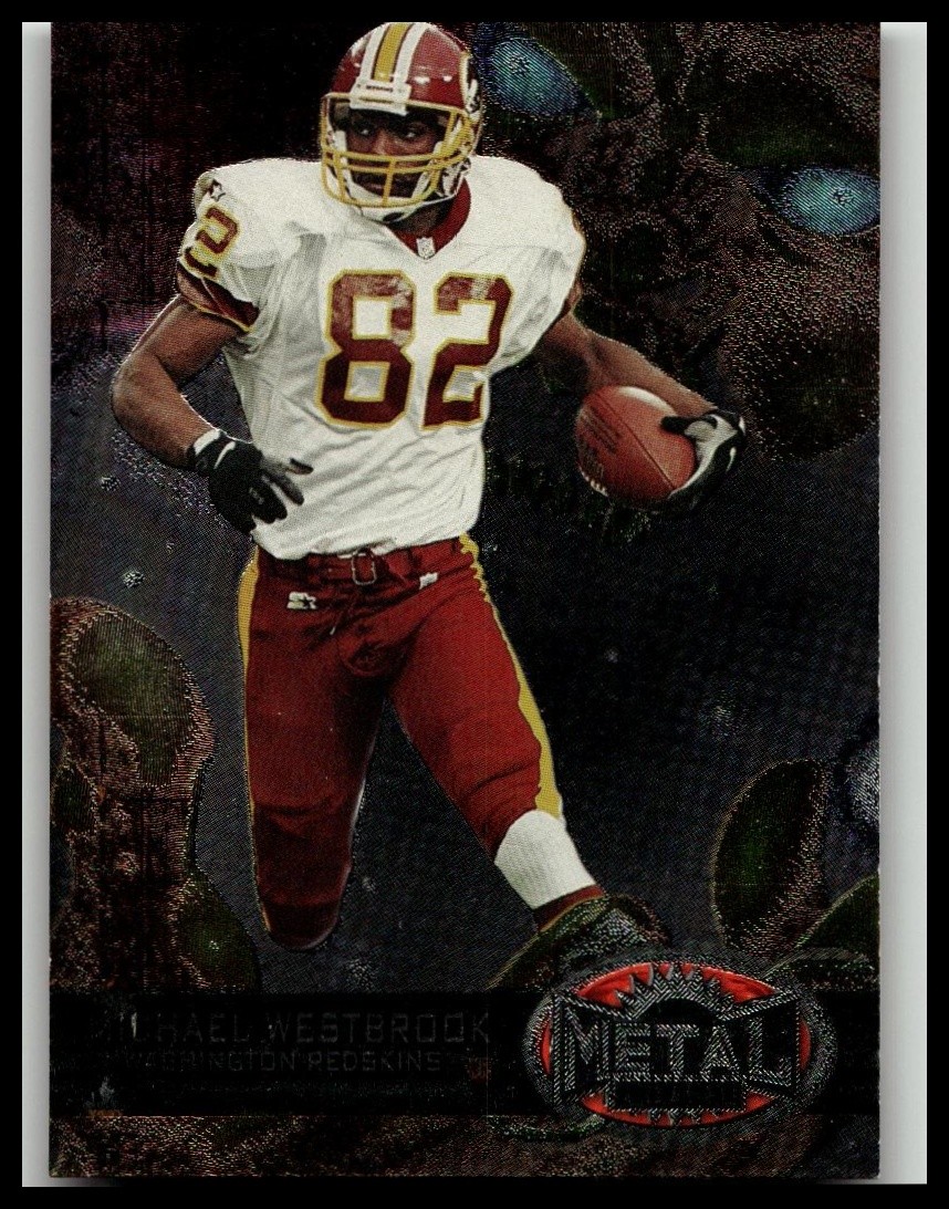 1997 Metal Universe #56 Michael Westbrook
