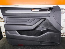 2021 VOLKSWAGEN PASSAT B8 GTE 3G2867011 NEARSIDE LEFT FRONT DOOR CARD LEATHER
