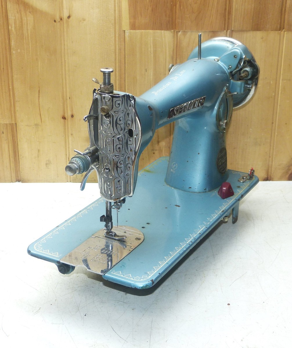 Sewmor Precision Deluxe Sewing Machine Singer Clone Parts/Repair