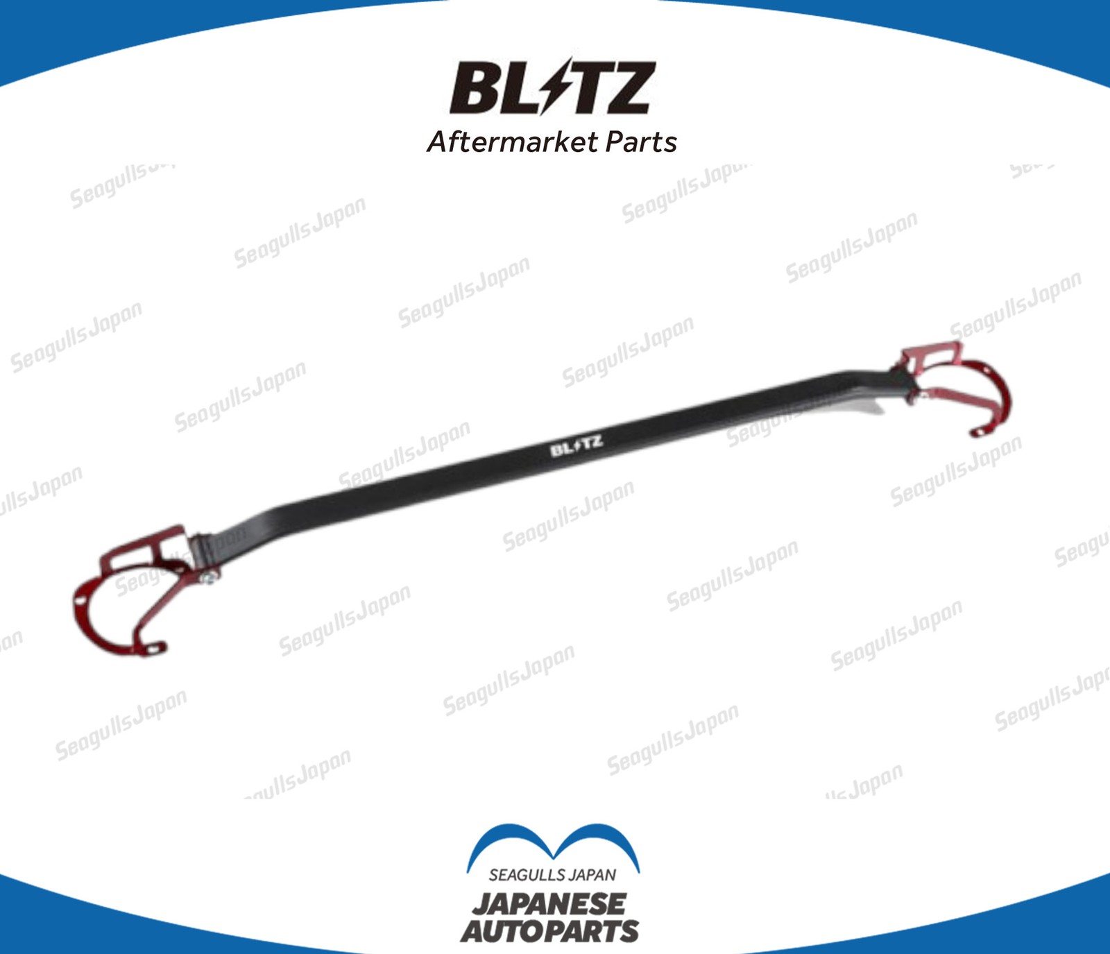 BLITZ OEM Genuine 96168 Strut Tower Bar JB64W Front