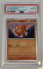CHARMANDER SV 151 POSTER COLLECTION 48 BLACK STAR PROMO PSA 10 DOUBLE SWIRL