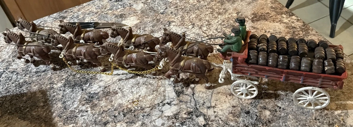 budweiser clydesdale wagon products for sale | eBay