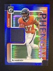 2025 Donruss Optic RJ Harvey Blue Hyper (RAW)