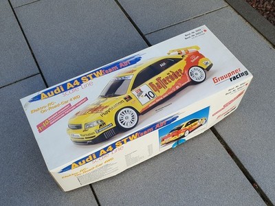 Retro Modellauto Graupner Audi A4 STW 1:10 inkl. Fernbedienung