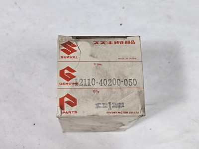 NOS Suzuki .50MM Oversize Piston, 1979-1981 RM100