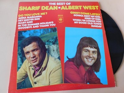 Sharif Dean - Albert West - Best of - LP --- Stib4