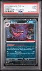 2026 POKEMON POR EN-PERFECT ORDER GAMESTOP EXCLUSIVE #050 GENGAR PSA 9
