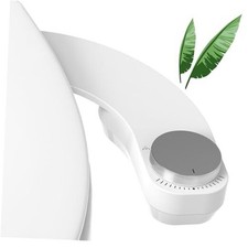 Left Hand Bidet, Ultra-Slim Left Handed Bidet Attachment for Chrome Knob