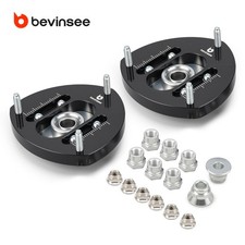 Front Strut Mount Adjustable Camber Plates For Vw For Gti Mk7 Mk7.5 2.0t 2015-21