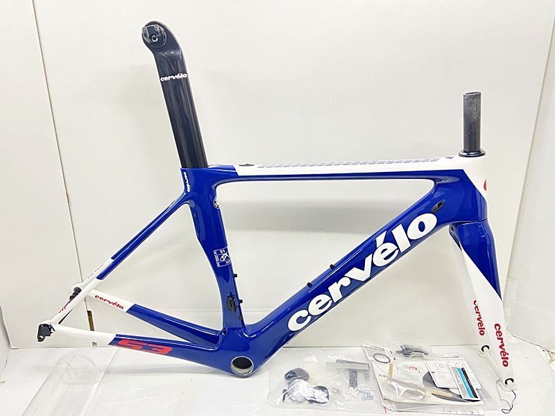 Cervelo S3 2016 Carbon Road Frame Set Size 51 Blue White USED | eBay