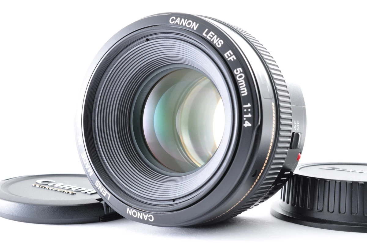 Canon EF 50mm f/1.4 Camera Lenses | eBay