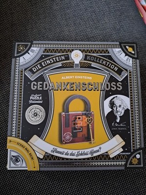 moses. 92105 Albert Einsteins Gedankenschloss | Professor Puzzle Geduldspie ...