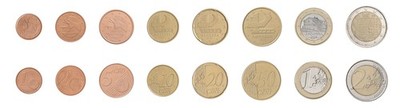 Andorra 1 Euro Cent - 2 Euro 8 Pieces Set, 2014-2025, KM #520-527, Mint