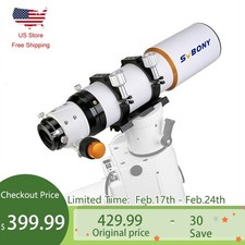 SVBONY SV503 80ED Telescope Astronomical Professional Refractor Planetary Visual