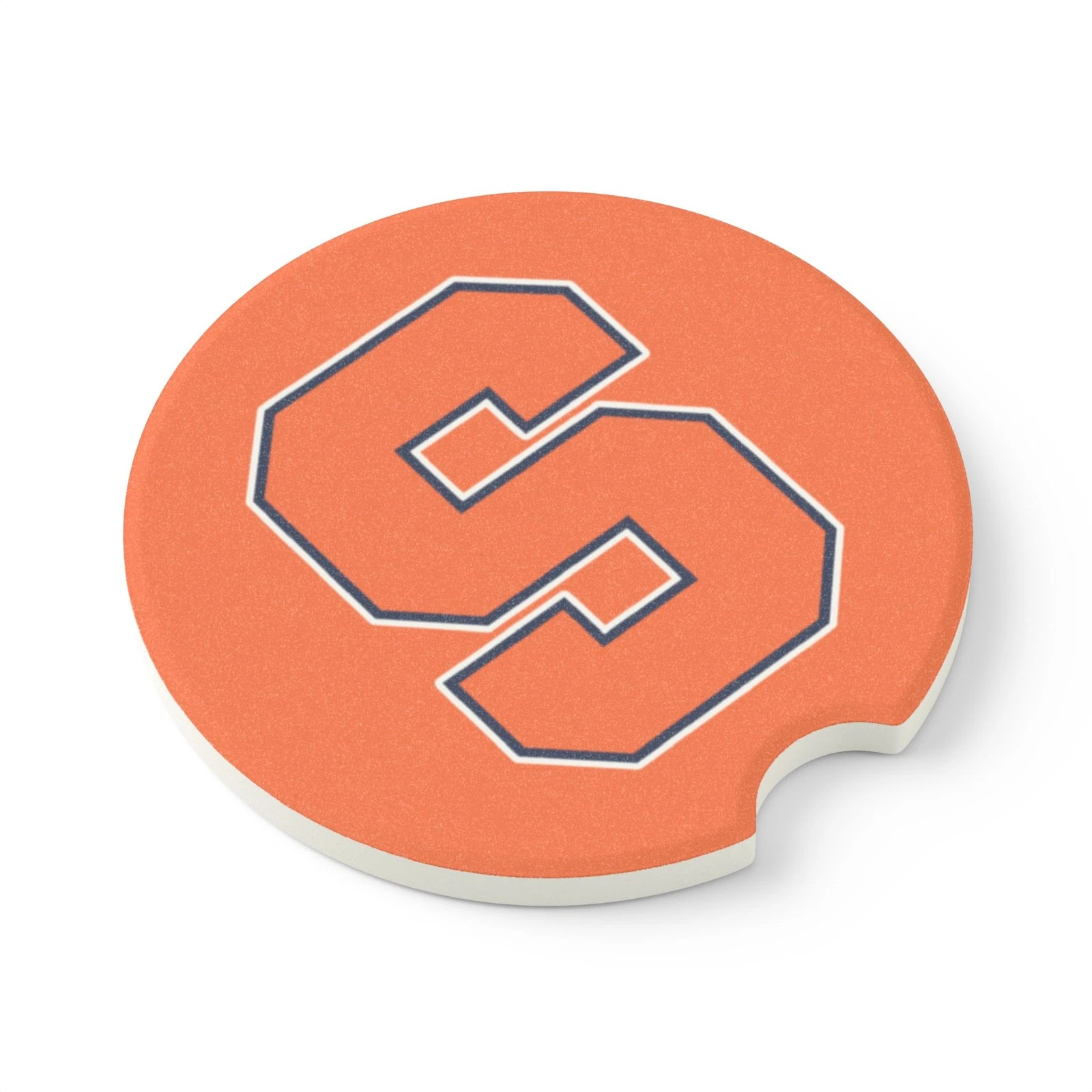 Syracuse Orange Car Coaster – NCAA College Football Cup Holder Insert