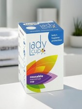 Ladycup: Period Cup Größe S, vegane Menstruationstasse aus LadyCup, 1 St.