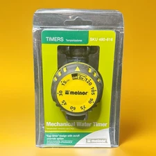 Water Timer MELNOR Mechanical Water Timer SKU 480-616 NEW IN PACKAGE