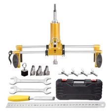 Door Lock Hole Opener Kit Tool for Installing Doors Lock Mortiser Kit Brand New-