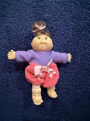 Cabbage Patch Kids Collectible Kid 1995 Mini Doll Kelli Florinda