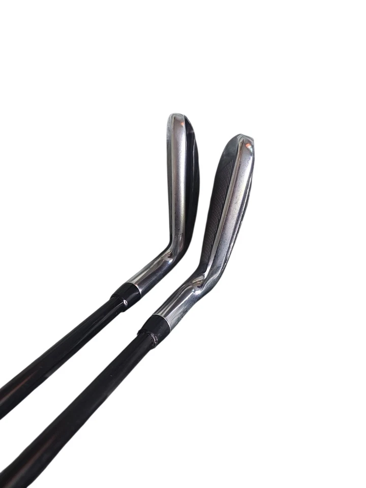 Mujer King Cobra F-Max #7 y #8 Hierro Dibujo Ponderación Grafito Damas MidFlex Derecha Foto 4 de 4