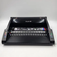 GBC CombBind C110E Electric Binding Machine Swingline Tested 
