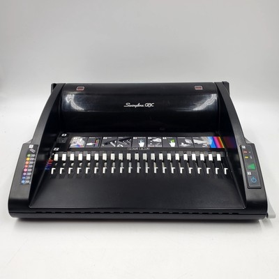 GBC CombBind C110E Electric Binding Machine Swingline Tested 