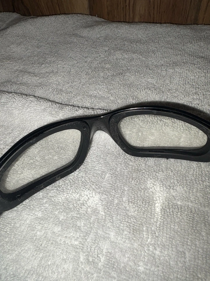 Óculos de sol Wiley X Safety Z87-2 SG-1 armação clara e preta lentes Z87+ - Imagem 4 de 4