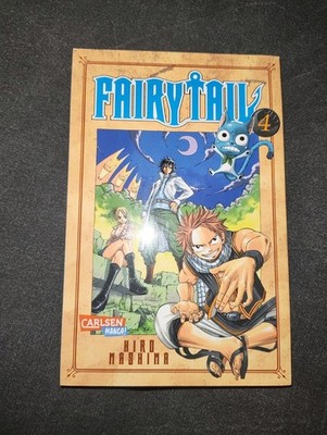 Fairy Tail Band 4, Deutsch, Carlsen Manga