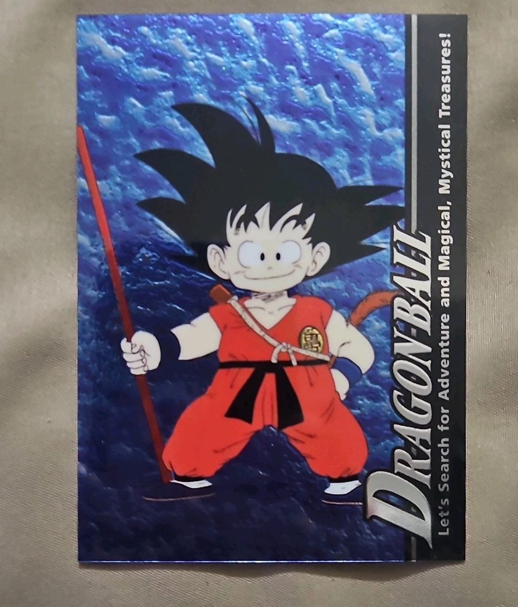 DRAGON BALL 孫悟空 カード 1996USA Dragon Ball Z Series 1 10pk
