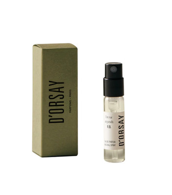 D'Orsay Parfums R.B. Une Rose au Paradis Eau de Parfum - 1.5ml Sample   NIB